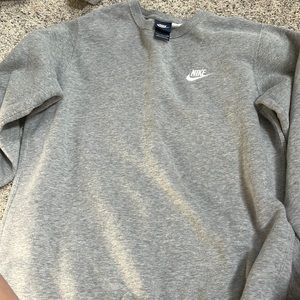 Nike fleece crewneck